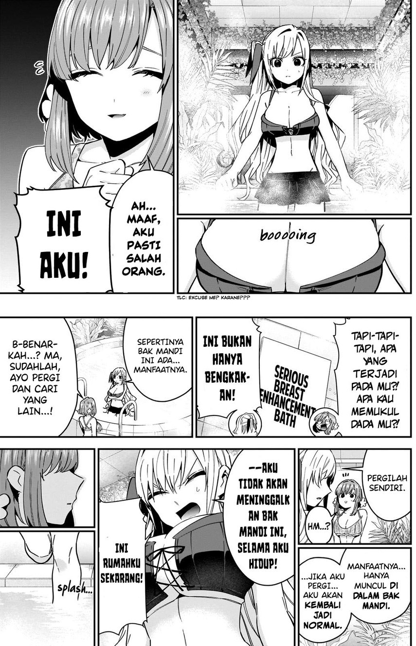 Kimi no Koto ga Dai Dai Dai Dai Daisuki na 100-ri no Kanojo chapter 77